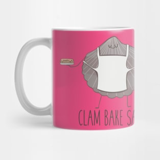 Clam Bake Sale- Funny Clam Pun Gift Mug